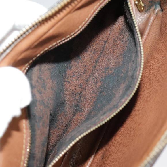 LOUIS VUITTON Monogram Marly Dragonne GM Clutch Bag M51825 LV Auth 102142 - Picture 11 of 16